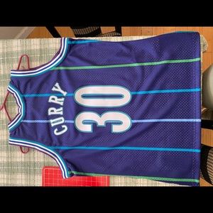 Jersey Hornets Dell Curry NEW